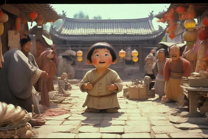 中国民间故事好个机灵的孩子原文；中国民间故事好个机灵的孩子原文阅读