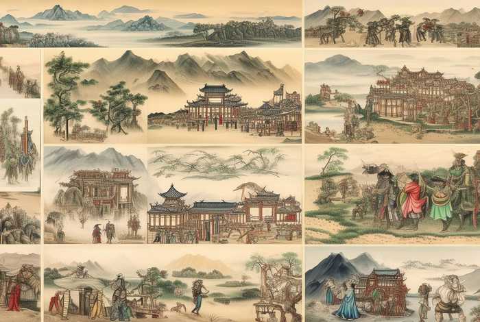 中国历史故事墙饰作品,中国历史故事绘画作品 中国历史故事墙饰作品,中国历史故事绘画作品