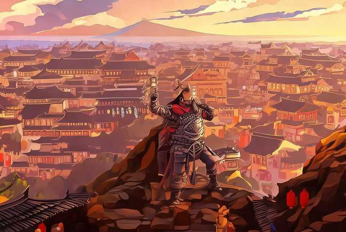 中国历史故事插画简单版 中国历史故事插画简单版图片