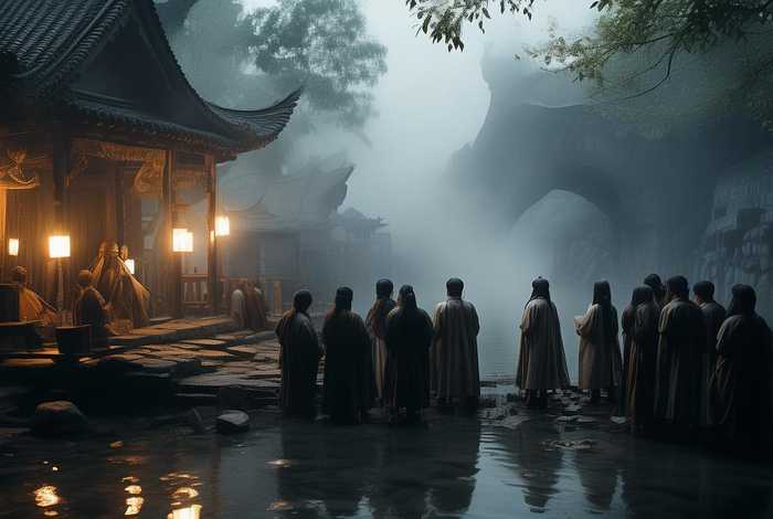 中国历史上有哪些著名的民间传说 - 中国古代著名的民间传说有哪些
