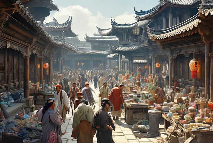 中国商业史13，中国商业史18