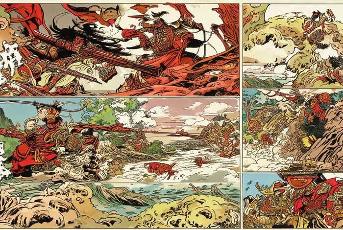 中国历史漫画版；中国历史漫画版本排名