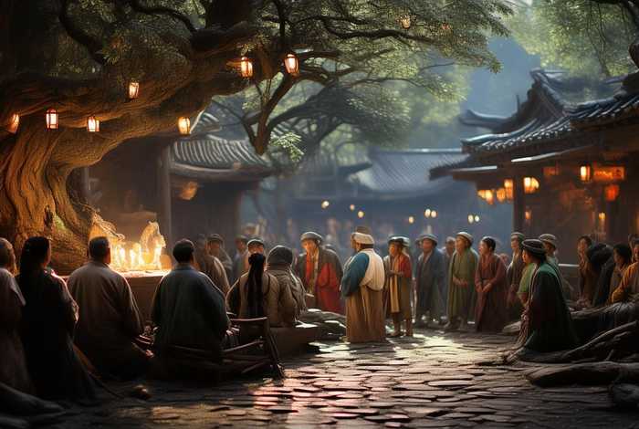 中国最长最好听的故事 - 最长的中国民间故事