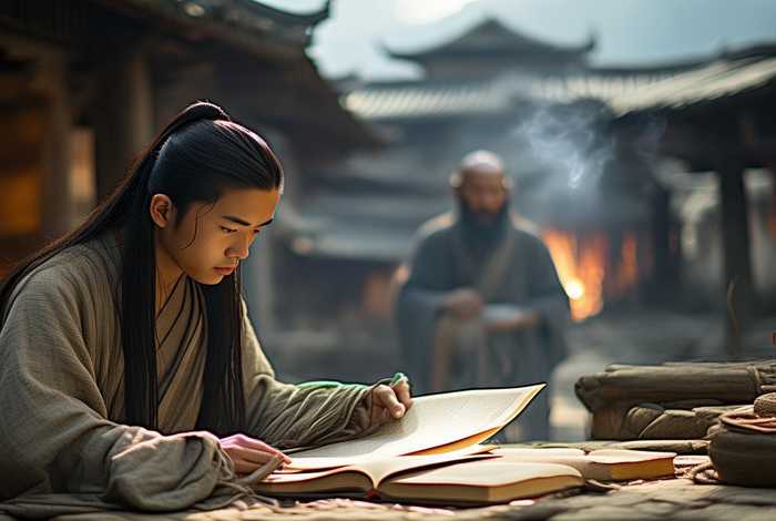 中华历史故事扁鹊学医，中国历史故事,扁鹊学医
