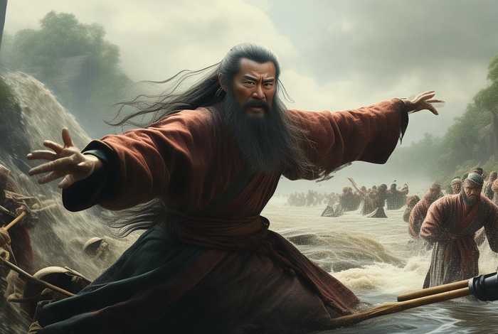 中国历史名人故事大禹治水（中国历史名人故事大禹治水50字）