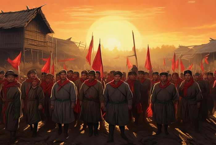 中国历史红色故事，中国历史红色故事100字