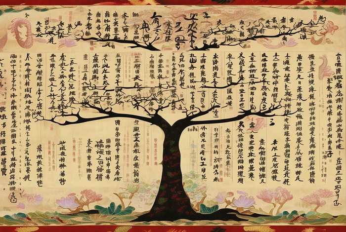 中国历史家族族谱 - 中国历史家族族谱表 中国历史家族族谱 - 中国历史家族族谱表