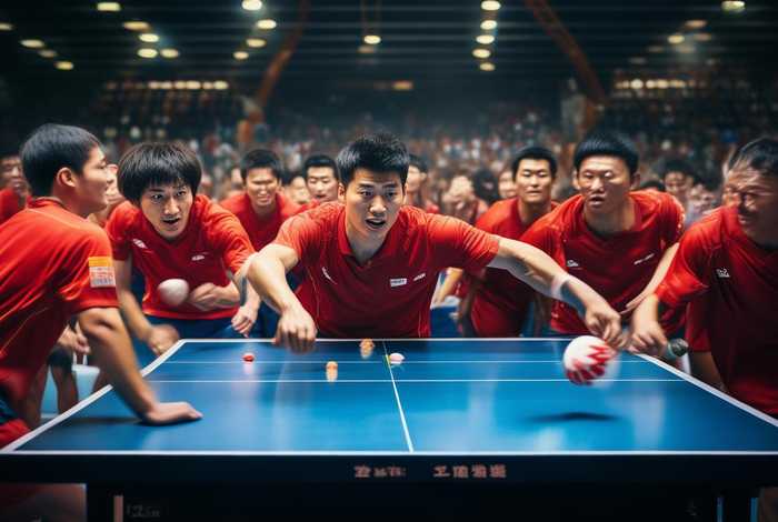 中国乒乓队员故事 中国乒乓队员故事简介