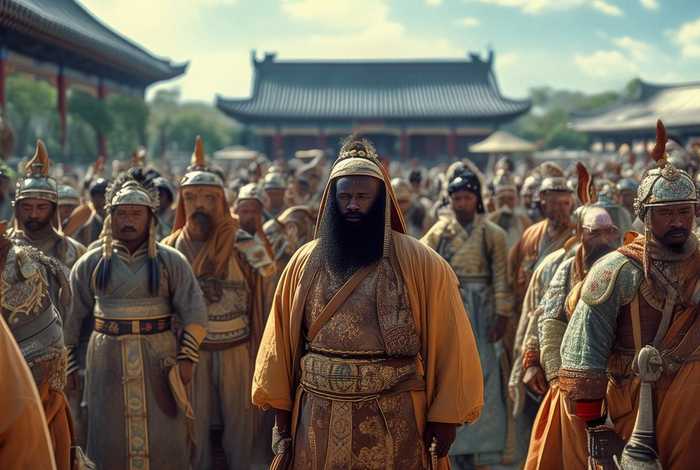 中国历史最早出现黑人、中国历史最早出现黑人的朝代