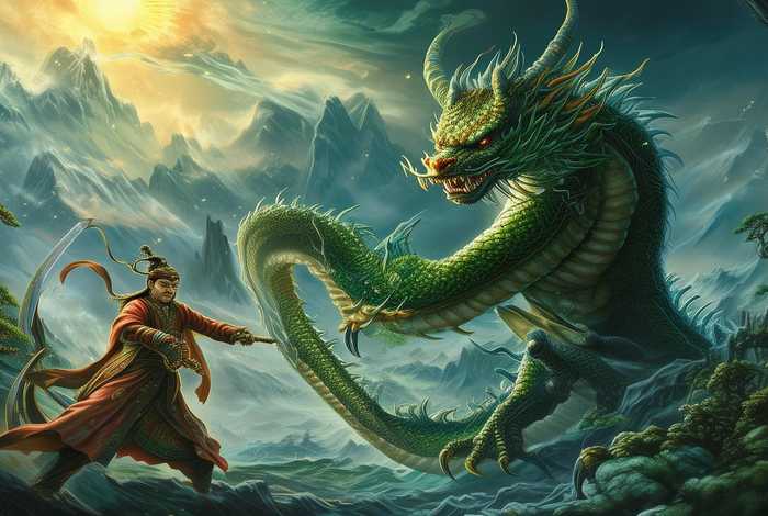中国历史中最牛的神话故事有哪些，中国历史中最牛的神话故事有哪些呢