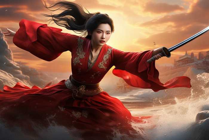 中国女英雄的故事；中国女英雄的故事100字