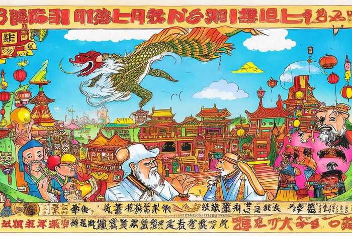 中国历史趣味故事手抄报 中国历史趣味故事手抄报简单