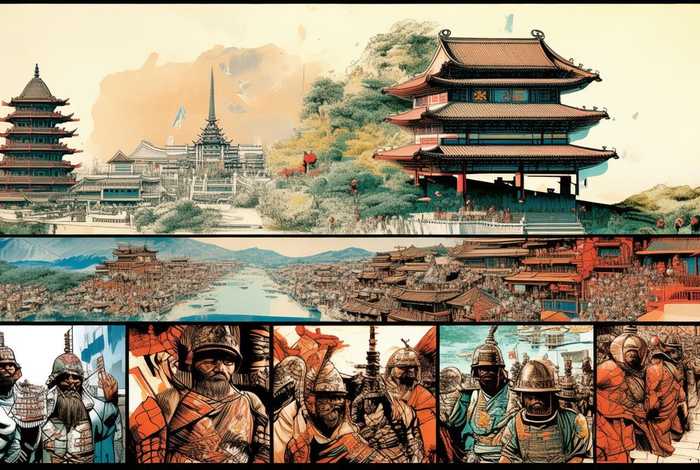 中国历史剪短故事大全图片；中国历史剪短故事大全图片高清