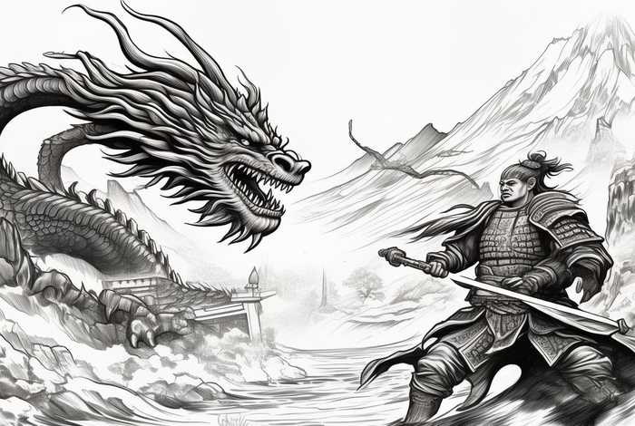中国历史故事配插图简笔画 中国历史故事配插图简笔画图片