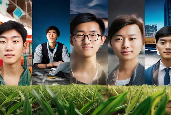 中国青年奋斗的事例 作文素材；中国青年奋斗的事例作文素材