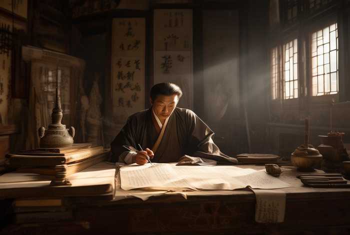 中国历史书法家的故事 - 中国历史书法家的故事50字