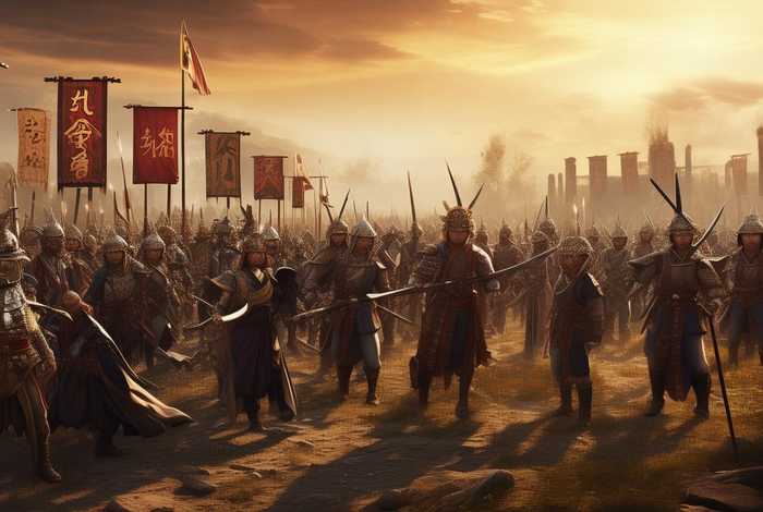 中国历史上所有武将排名，中国历史武将排名前100名