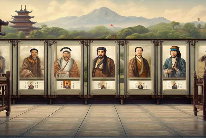 中国历史上姓王的名人字幕、中国历史姓王的名人有哪些