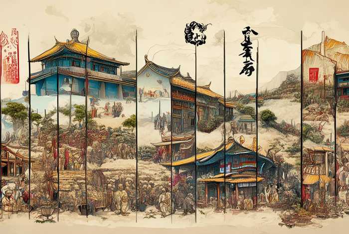 中国历史演变表 中国历史演变表图