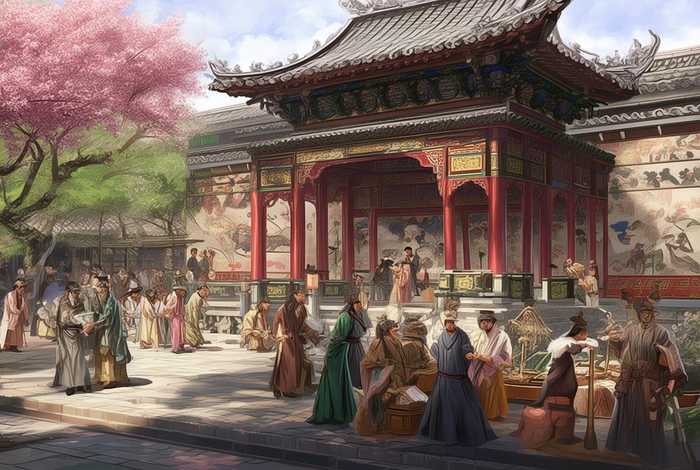 中篇历史故事（中国历史故事选篇）