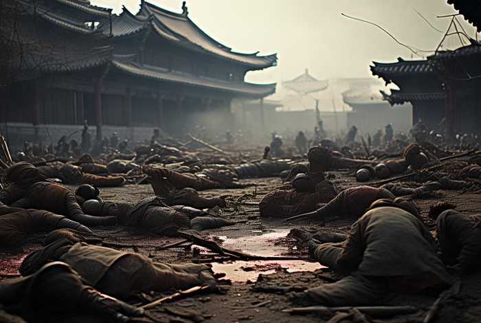 中国历史上有名的屠杀事件，中国古代屠杀事件