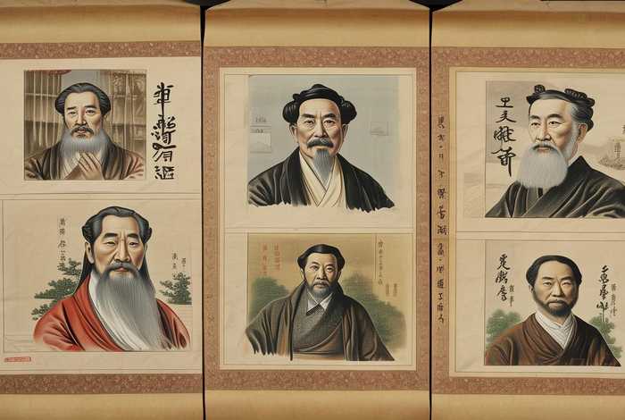 中国历史名人名片、中国历史名人名片有哪些
