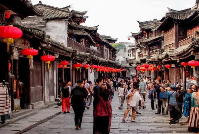 中国最有故事的10条老街,值得走一走!、中国最有故事的9条老街巷