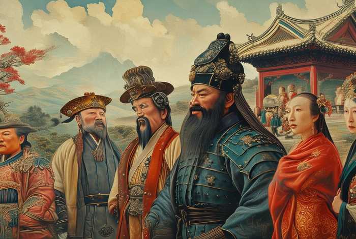 中国历史跨时代人物故事简短（中国历史跨时代人物故事简短版）