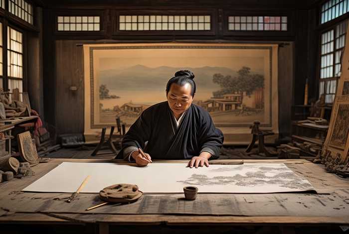 中国历史画家，中国历史画家及其作品