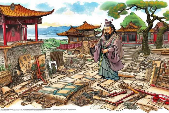 中国历史人物故事资料表格；中国历史人物故事资料表格图片