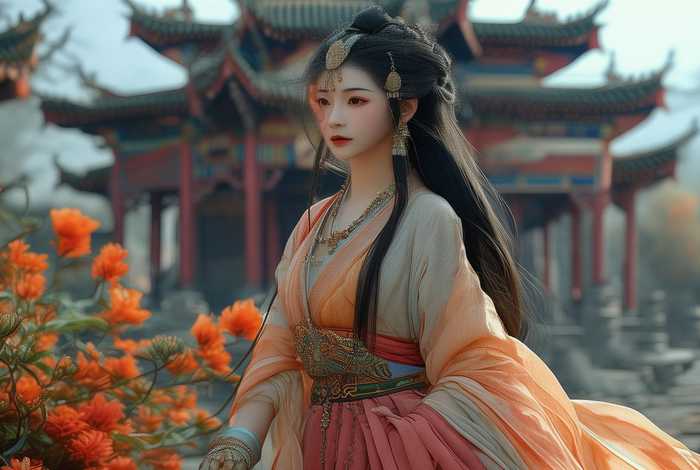 中国历史故事女性角色介绍，中国历史故事女性角色介绍图片
