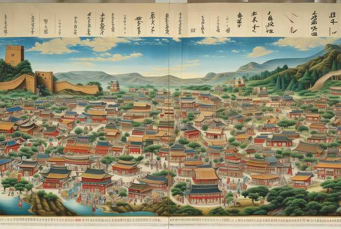 中国历史长图画卷,中国历史画卷图片 中国历史长图画卷,中国历史画卷图片