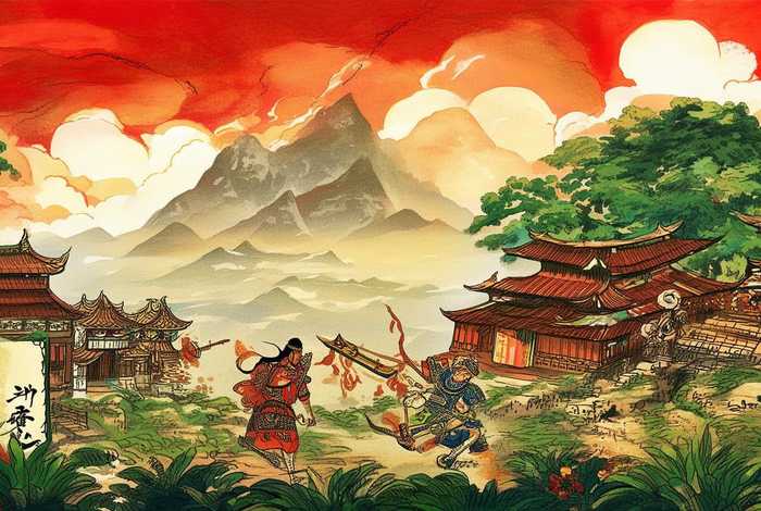 中国历史故事的插图怎么画 - 中国历史故事的插图怎么画的