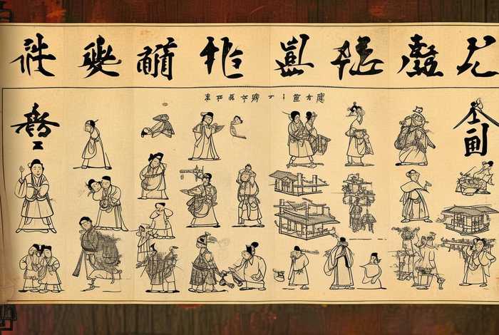 中国历史歇后语大全；中国历史歇后语大全图片