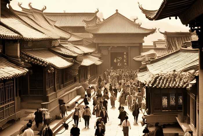 中国历史照片集（中国历史照片集锦）