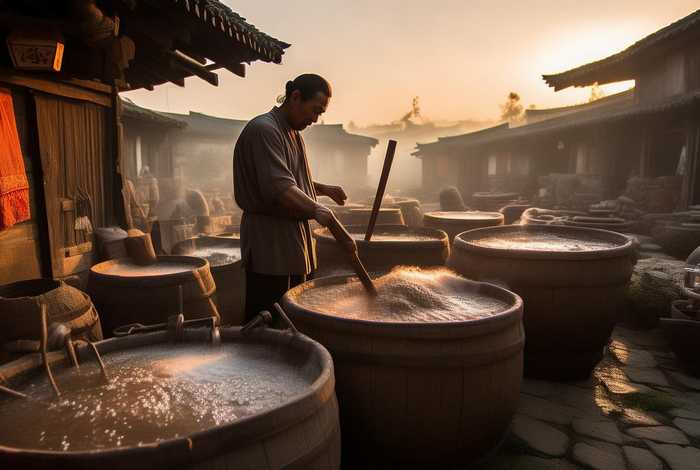 中国历史酿酒故事简介（中国历史酿酒故事简介概括）