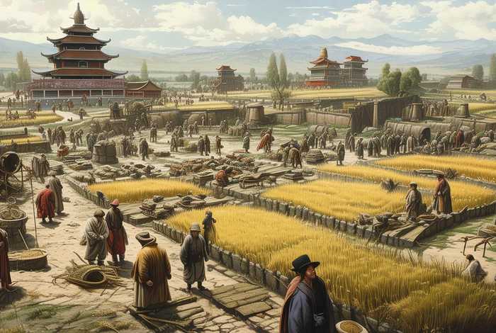 中国历史粮食问题；中国历史粮食问题有哪些