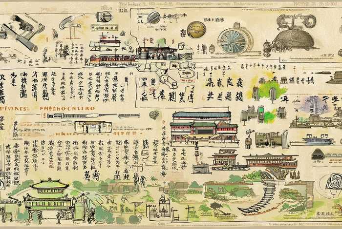 中国历史科技发展简史手抄报；中国历史科技发展简史手抄报内容