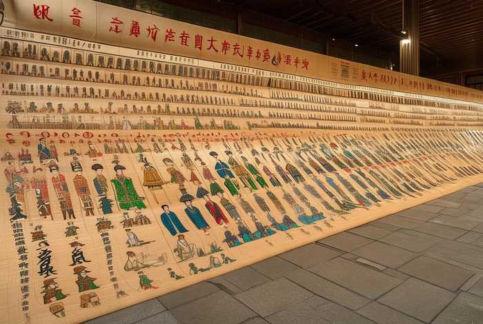 中国历史皇帝顺序(全)一览表（中国历史朝代顺序表及皇帝顺序表）