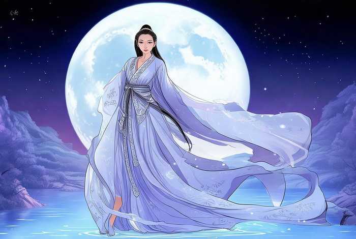 中国神话故事人物嫦娥,中国神话故事人物嫦娥奔月手抄报简介 中国神话故事人物嫦娥,中国神话故事人物嫦娥奔月手抄报简介