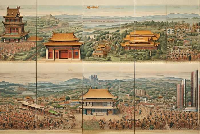 中华五千年历史顺序(中华五千年历史顺序排列) 中华五千年历史顺序(中华五千年历史顺序排列)