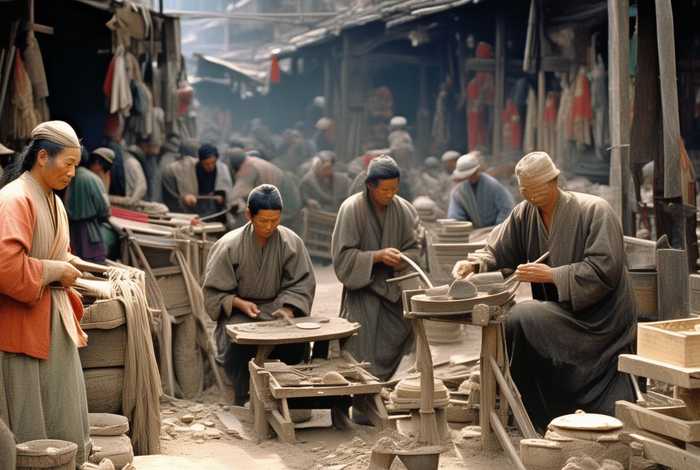 中国历史劳动故事简短；中国历史劳动故事简短50字