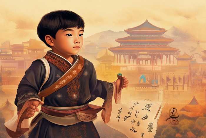 中国历史少年故事，中国历史少年故事大全
