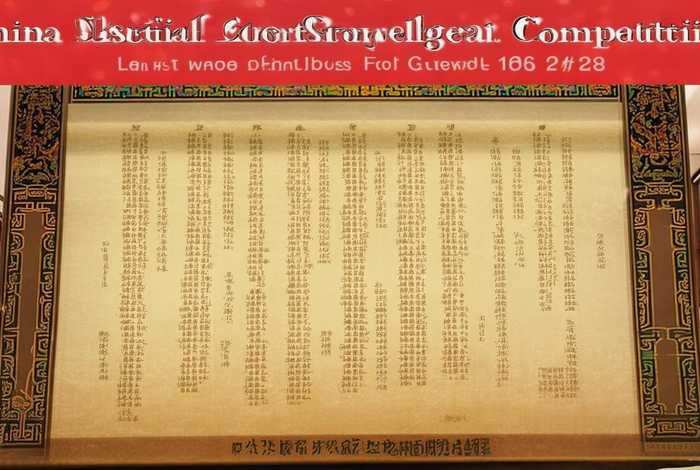 中国历史故事比赛获奖名单，中国历史故事比赛获奖名单最新