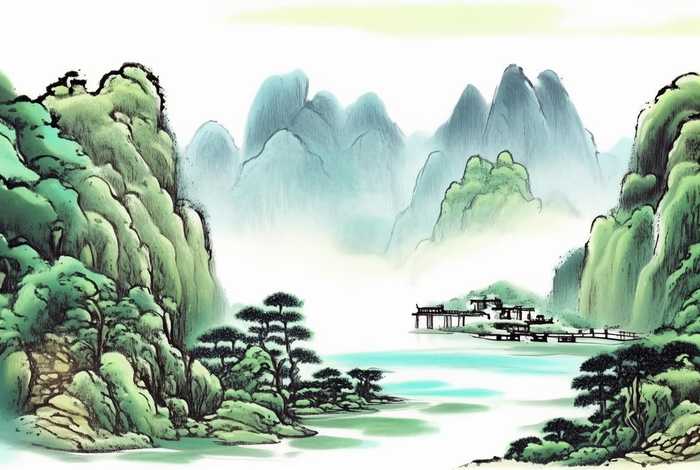 中国历史国画有哪些，中国历史国画有哪些特点