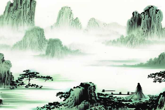 中国水墨画历史渊源，中国水墨画历史渊源简介