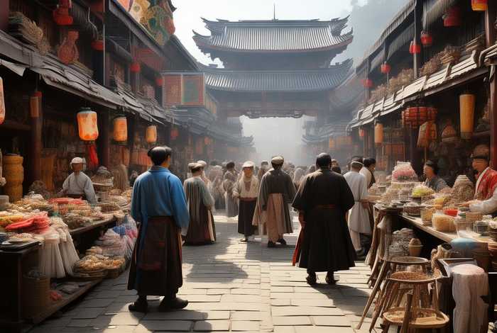 著名的中国古代商业文化，著名的中国古代商业文化有哪些