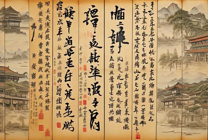 中国历史故事对联大全；中国历史故事对联大全图片