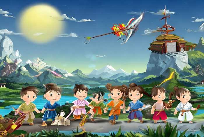 中国十大少年的故事 中国十大少年的故事有哪些