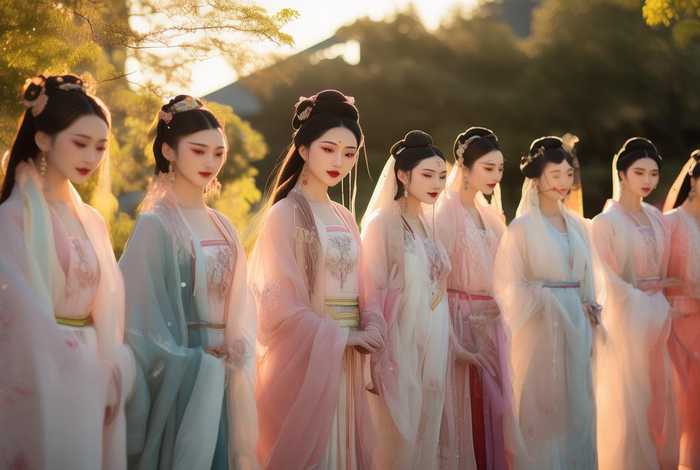 中国十大古装美女排行榜、中国十大古装美女排行榜最新